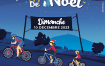 LE RALLYE VTT DE NOËL revient le 10 décembre 2023 au départ de la Rochette à Manosque