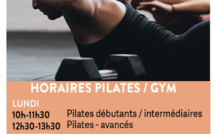 Pilates/Gym : une pratique douce pour se maintenir en bonne santé...