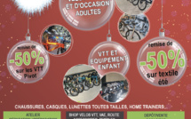 DES CADEAUX SOUS LE SAPIN POUR RESTER EN FORME AVEC ELEMENTS CYCLES !
