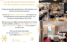 Villa Castellane à Gréoux Les-Bains, des moments inoubliables pour les fêtes...