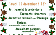 Lundi 11 décembre 2023, marché de Noël et inauguration des illuminations à Puimoisson