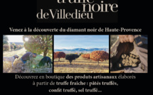 LA TRUFFE NOIRE DE VILLEDIEU, LA TRUFFE S’INVITE POUR LES FÊTES...