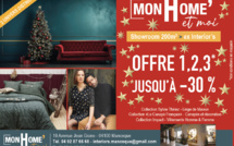 MON HOME' ET MOI 3 UNIVERS SUR UN SHOWROOM DE 200M2