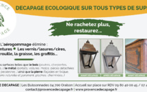PROVENCE DÉCAPAGE : NE RACHETEZ PLUS…RESTAUREZ!