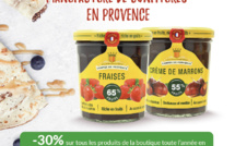 Confitures traditionelles &amp; biologiques "Riches en fruits, riches en goûts"