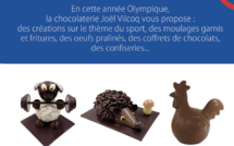 Joël Vilcoq, chocolatier, l’amour du chocolat au service des gourmands