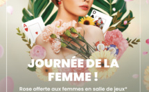 Le Casino Partouche de Gréoux-Les-Bains célèbre la journée de la femme le 8 mars 2024...
