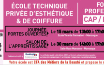 VICENTA FORMATION : l'école de métiers de la beauté et du bien-être