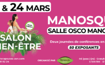 Le bien-être est à l’honneur  les 23 et 24 mars 2024  à la salle Osco Manosco