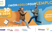 Mon Agglo pour l’emploi 2024 9è édition du 28 au 30 mars
