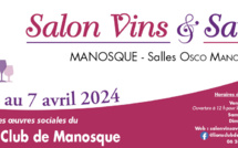 5è Salon  vins et saveurs  les 5, 6 et 7 avril 2024