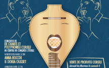 GREOUX IN CORSICA : 1er festival de chant corse et de la polyphonie corse du 5 au 7 avril