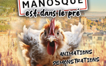 «MANOSQUE EST DANS LE PRÉ» 2ÈME ÉDITION DE LA FOIRE AGRICOLE DE MANOSQUE