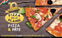 Pizza de la Plaine, fête ses 10 ans !  des pizzas artisanales et authentiques...