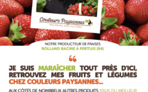 DES SAVEURS PRINTANIERES AVEC COULEURS PAYSANNES