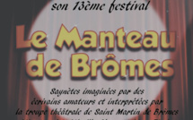 Le Manteau de Brômes 13ème festival de saynètes