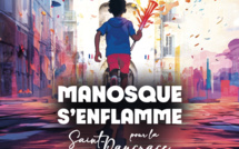 Flamme Olympique et Saint-Pancrace, Manosque s'enflamme le 11 mai !