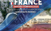 Championnat de France  Sapeurs-Pompiers de Cyclisme les 1er et 2 juin à Oraison