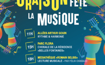 ORAISON FÊTE LA MUSIQUE LE VENDREDI 21 JUIN 2024 !