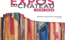 Marina Haccoun-Levikoff expose en juin au Château Des Templiers de Gréoux Les Bains