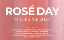 Rosé Day, millésime 2024 le vendredi 28 juin à Pierrevert...