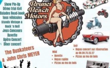 Rendez-vous le 15 juin au «Brunet Beach Motors»  2è édition...