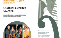 les concerts à l’église ça continue un mercredi par mois à l'église de Gréoux
