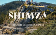 2 shows inédits de musique  électro à la citadelle  de Sisteron les 1er et 2 juillet