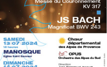 Un événement avec deux joyaux de la musique chorale Mariale