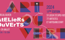 Les ateliers ouverts,  11è édition du 26 au 29 juillet à Forcalquier