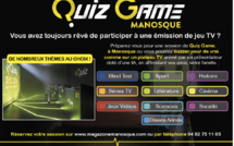 QUIZ GAME À MANOSQUE, NOUVEAU CONCEPT POUR BUZZER COMME SUR UN PLATEAU TÉLÉ