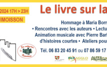 «Le livre sur la place» le 20 juillet 2024 à Puimoisson !