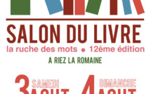 " LA RUCHE DES MOTS ", 12è SALON DU LIVRE, UN RENDEZ-VOUS INCONTOURNABLE !