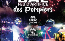 Bal des pompiers,  rendez-vous le 13 juillet Parc de Drouille à Manosque
