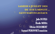 petite nuit du conte 2è  édition le 6 juillet  à St Martin-Les-Eaux.