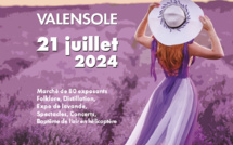La lavande est en Fête pour la 30é année le dimanche  21 juillet à Valensole