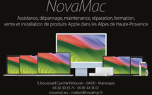 NovaMac spécialiste APPLE à Manosque...