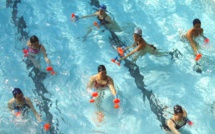 Les bienfaits du sport… dans l’eau