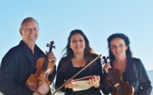 «   JEUX de MIROIR » Voyage musical pour deux violons et piano