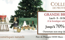 Des senteurs d’exception,  un savoir-faire authentique : Collines de Provence !