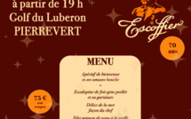 Dîner de Gala des Disciples d’Escoffier au Golf  de Pierrevert