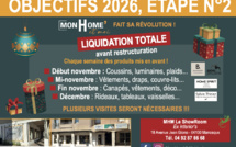 OBJECTIFS 2026 ETAPE N°2 Mhm, Mon Home &amp; moi (ex Interior’s)