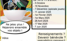 Repair café, ateliers, expos... un mois de novembre actif à la MJC de Manosque