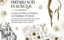 Un Noël gourmand avec François Doucet Confiseur