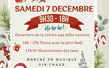 LA FÉÉRIE S’INSTALLE À PUIMOISSON LE SAMEDI 7 DÉCEMBRE À L’OCCASION DU MARCHÉ DE NOËL !