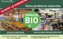 Partagez les secrets de noël chez Botanic Manosque !