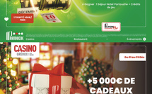 Festivités et Cadeaux à  Gagner au casino partouche de Gréoux-les-Bains