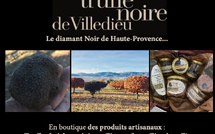 LA TRUFFE NOIRE DE VILLEDIEU, le mets par excellence pour les fêtes....