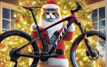 Éléments Cycles : le repère du Père Noël pour les cyclistes