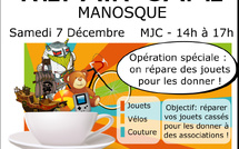 Exposition et Repair Café à la MJC...